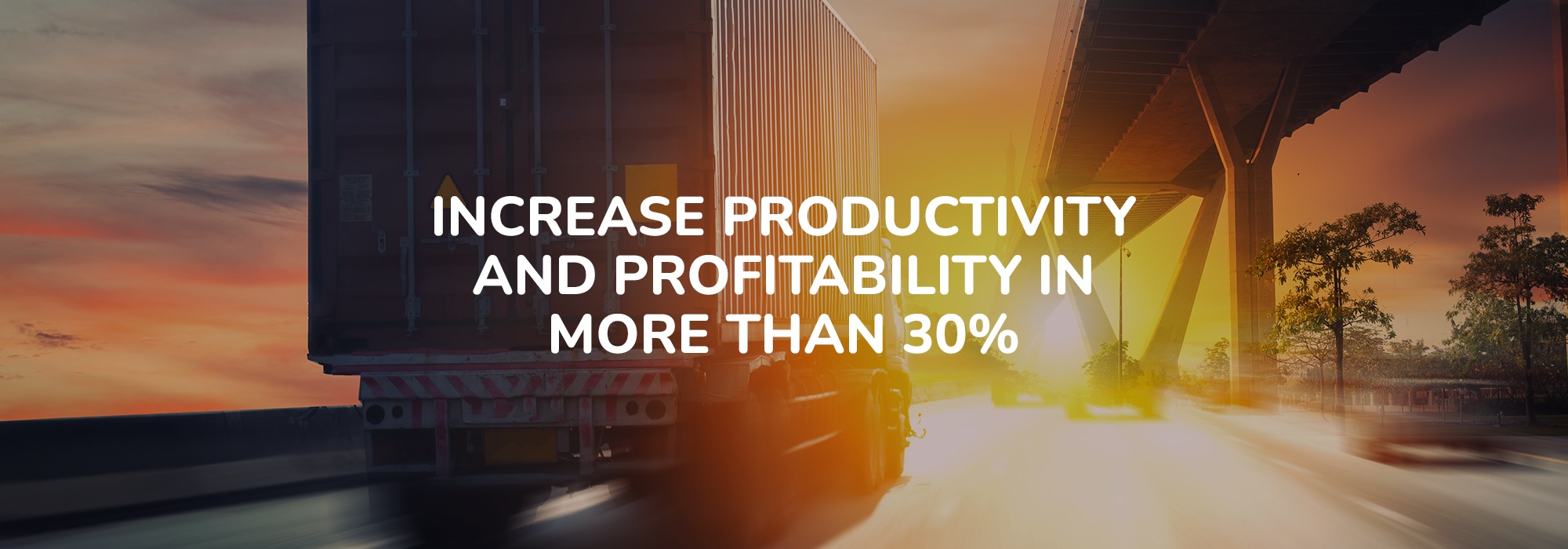 Promotional image about increasing profitability and productivity in operational management