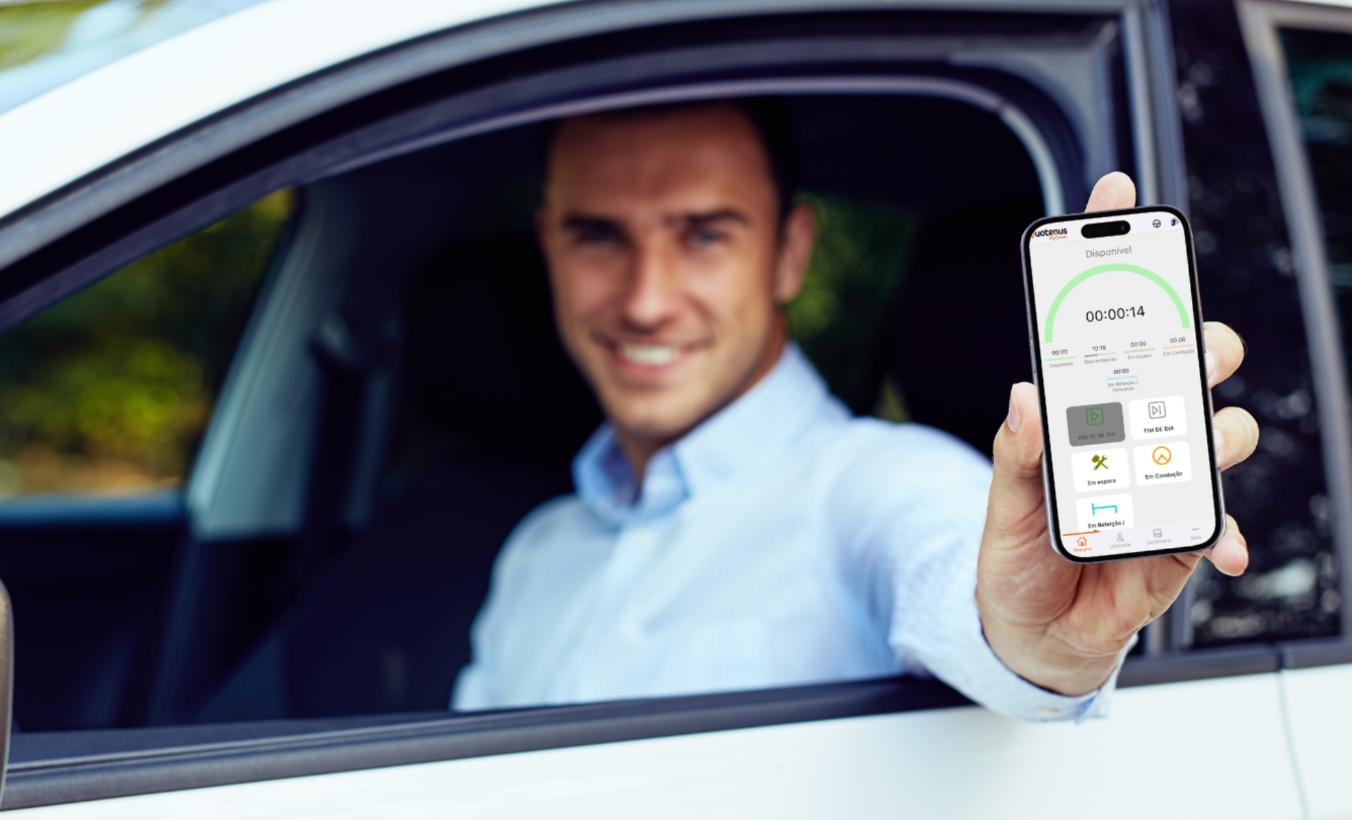 Quatenus Mydriver: The solution for tachograph replacement