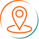 Quatenus MyPulse location icon for remote monitoring and well-being tracking