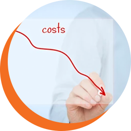 Reduction of operational costs