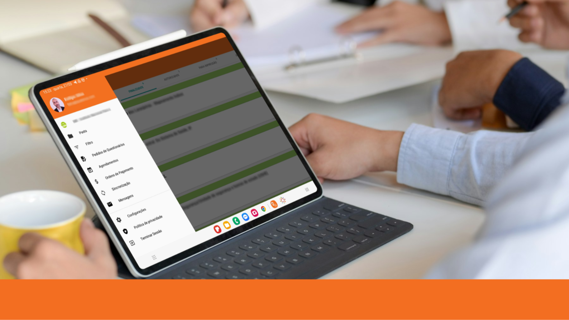 Quatenus MyDocs - Manage documents efficiently. 