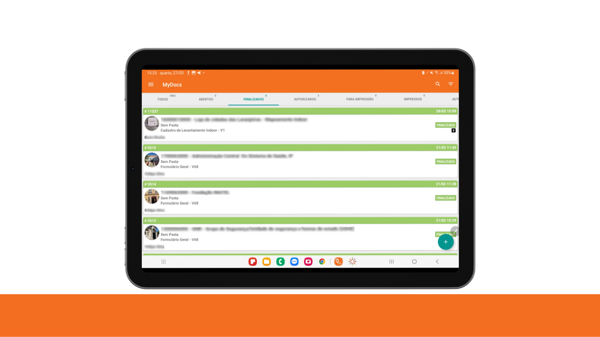 Quatenus MyDocs - Simplified data collection. 