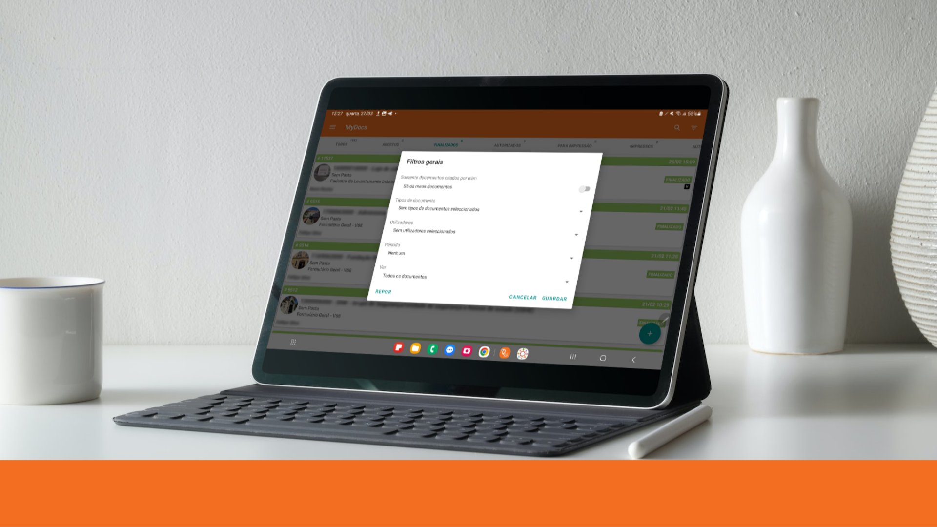 Quatenus MyDocs - View documents in the cloud in real time. 